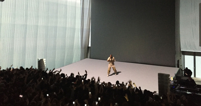 Kanye West's Concert at the Fondation Louis Vuitton in Paris